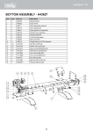 Schneckenantrieb / Screw