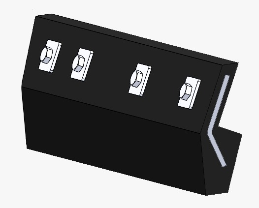 2600-SML, Polyurethankanten-Satz mit Stahleinlage