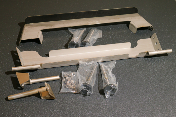 Fixation kit 550-750, to avoid sliding