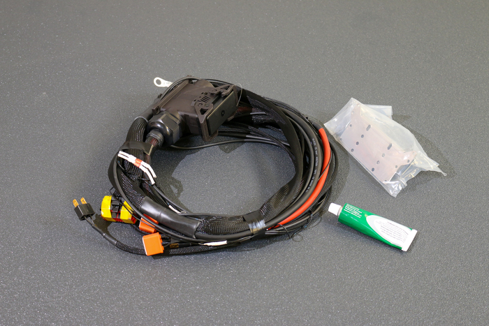 Vehicle side harness