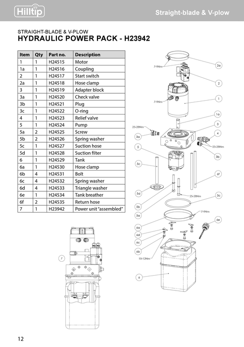 H24515 Motor, 12V DC/ motor, 12V DC