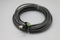 M12 8-pin cable 10m, Vehicle side