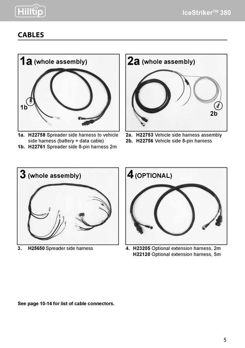 Extension harness 2m