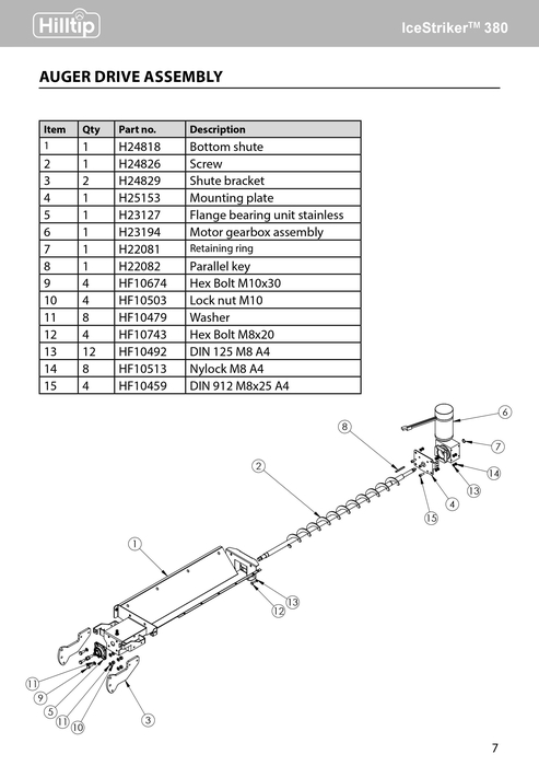 Auger - 380 SS