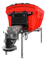 2100B Hilltip IceStriker Streuer - Frderband