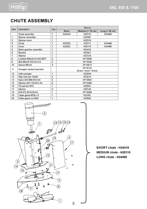 PIPE LINCH PINS 10X40