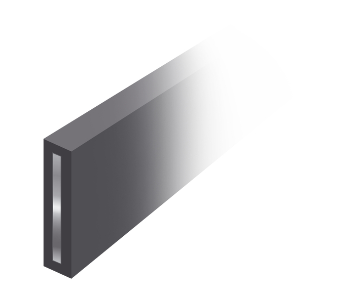 2400-V Polyurethankanten-Satz mit Stahleinlage