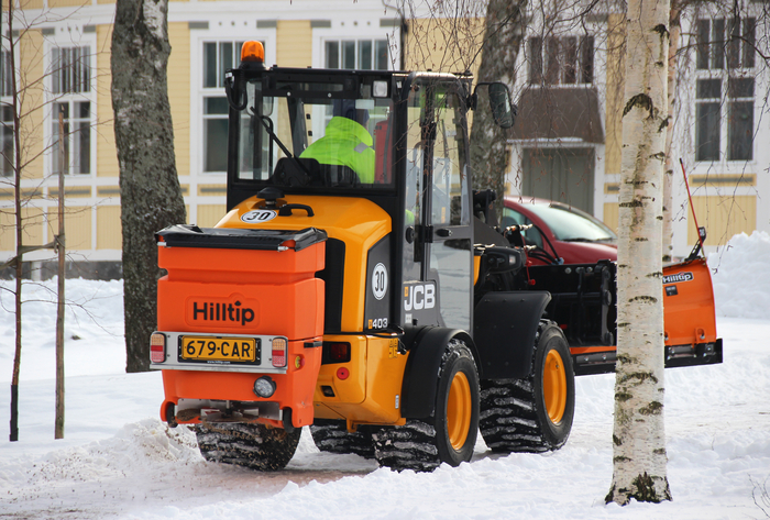 Hilltip IceStriker 200 - Orange