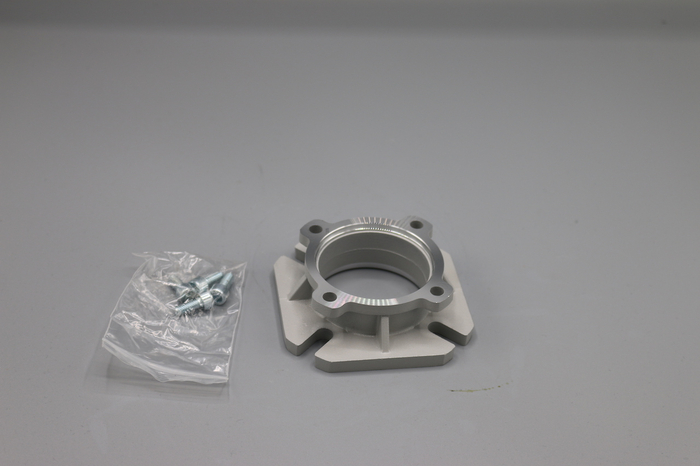 Getriebe Förderschnecke / Gearbox flange