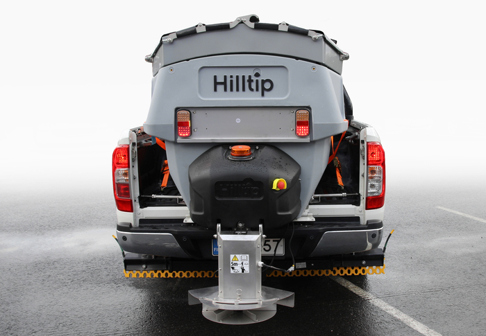 Hilltip IceStriker 750 Streuer