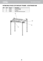 MULTIHOG CX75 Abstellsystem f�r IceStriker 380 & 550