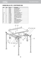 Wille 475 Abstellsystem f�r IceStriker 550