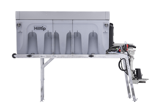 4000AM Hilltip IceStriker Streuer - Förderschnecke