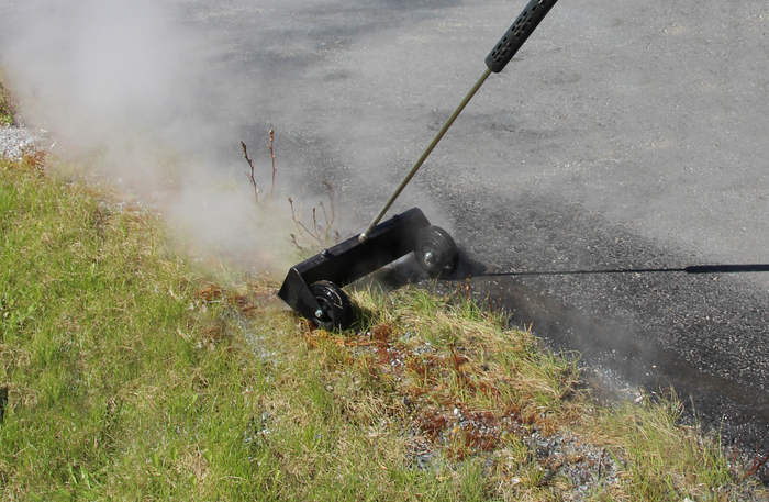 Hilltip WeedStriker 500 -Hei�wasserunkrautbek�mpfung-