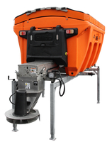 2600CM Hilltip IceStriker Streuer - Kettenantrieb