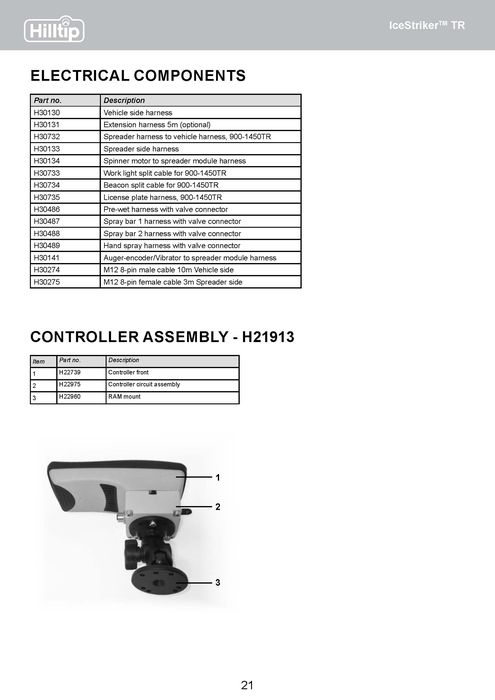 Handspray harness with valve connector