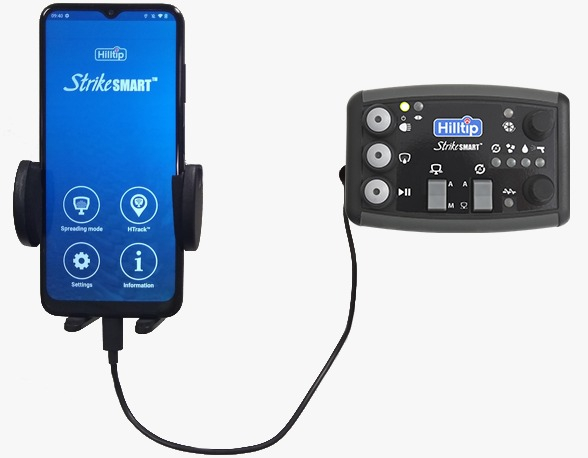 STRIKESMART&trade;- PLUS touch control (6,5) with panel