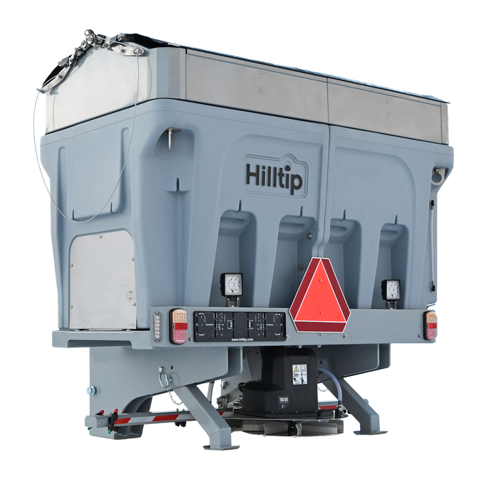 900 TR Hilltip IceStriker mit Traktor-Dreipunktaufnahme