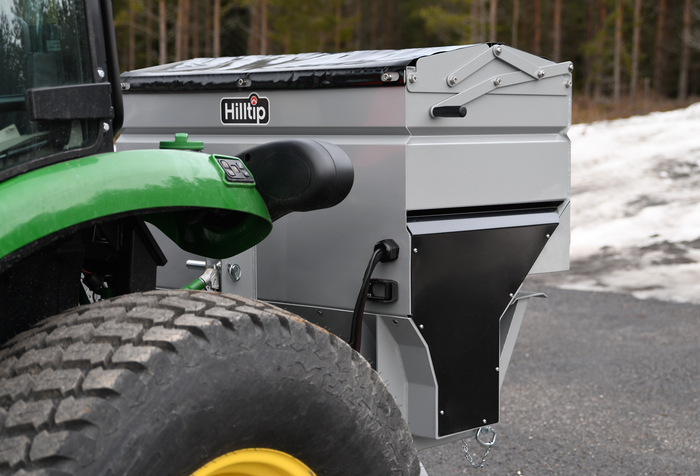 500 SS (TR) Hilltip IceStriker Edelstahlstreusystem