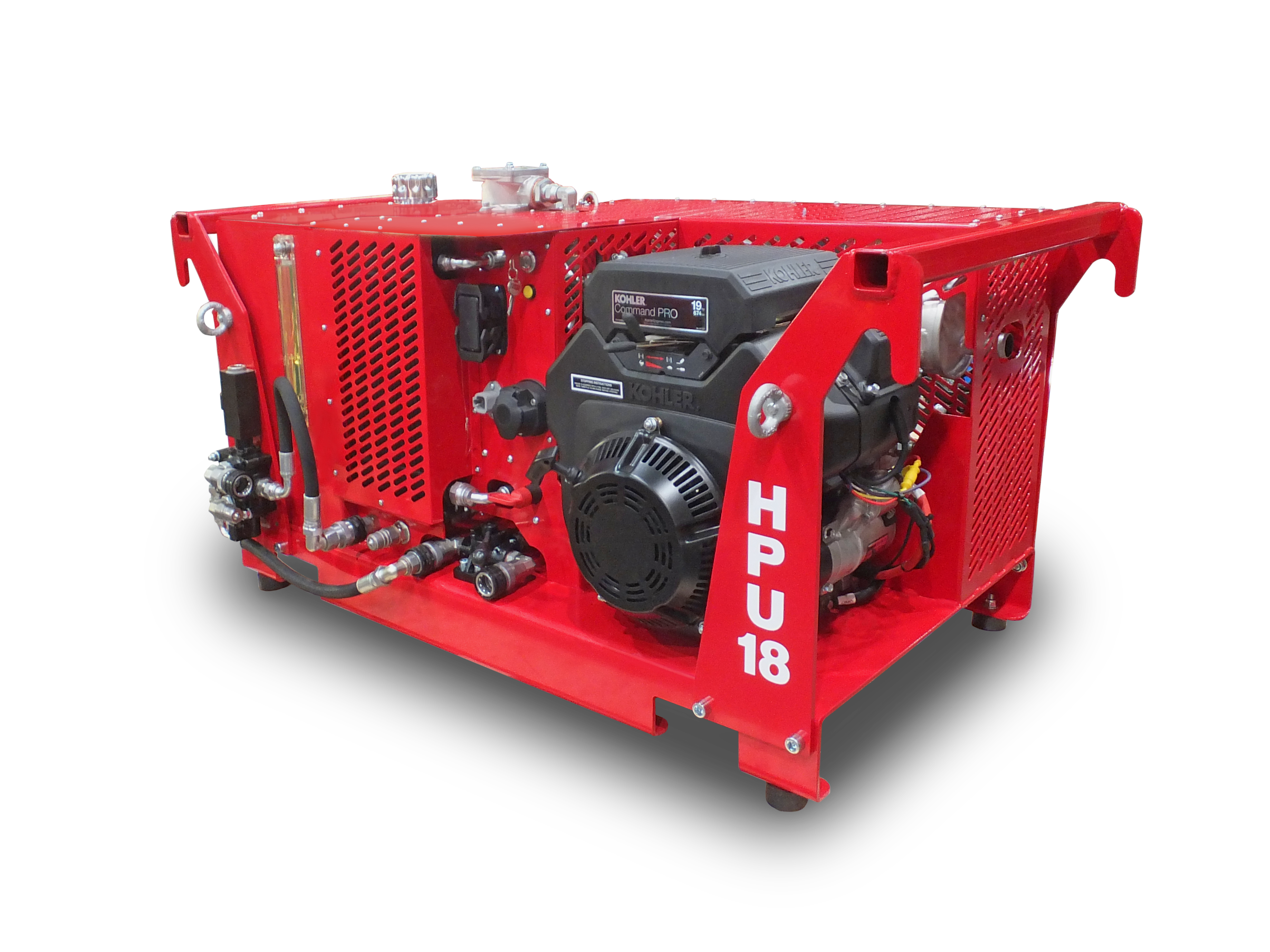 Hilltip HPU18 Hydraulikaggregat