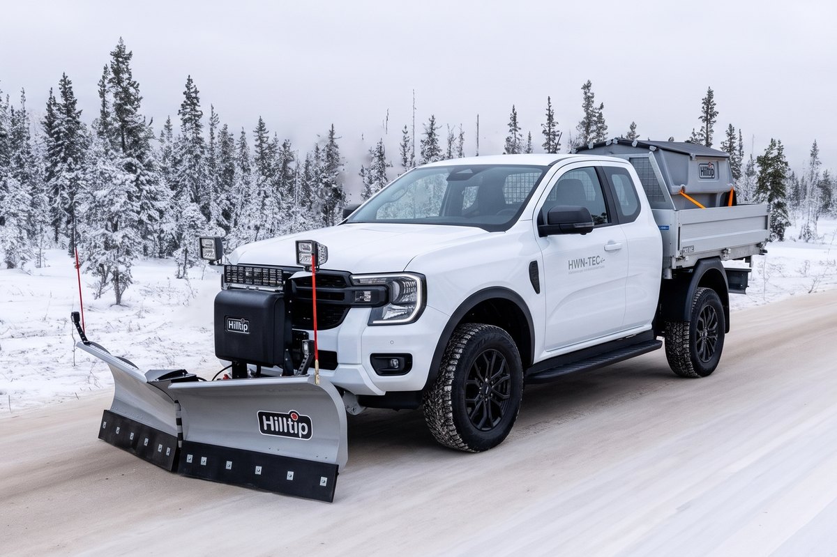 Ford Ranger Winterdienst XLT SnowStriker HWNtec Hilltip Winterdienstfahrzeug Pickup
