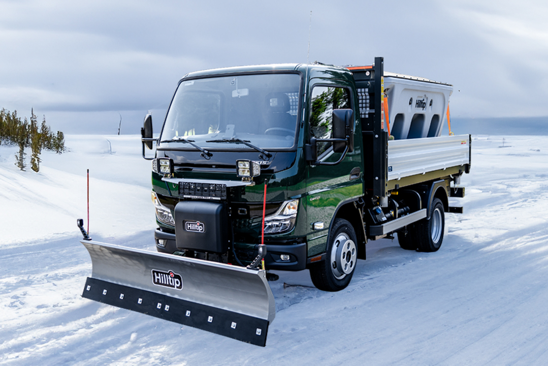 Fuso Canter Winterdienst Umbau 4x4 HWNtec Winterdienst