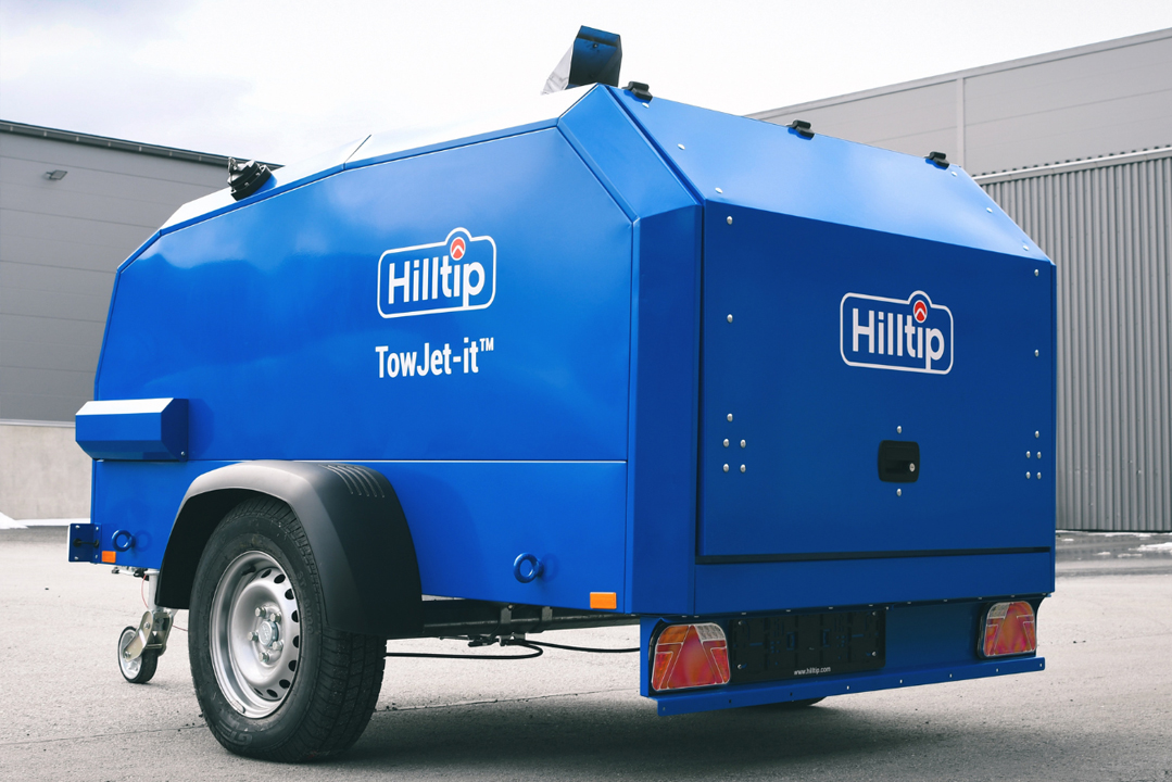 Hilltip Tow-Jet Hochdruckreiniger Anhänger