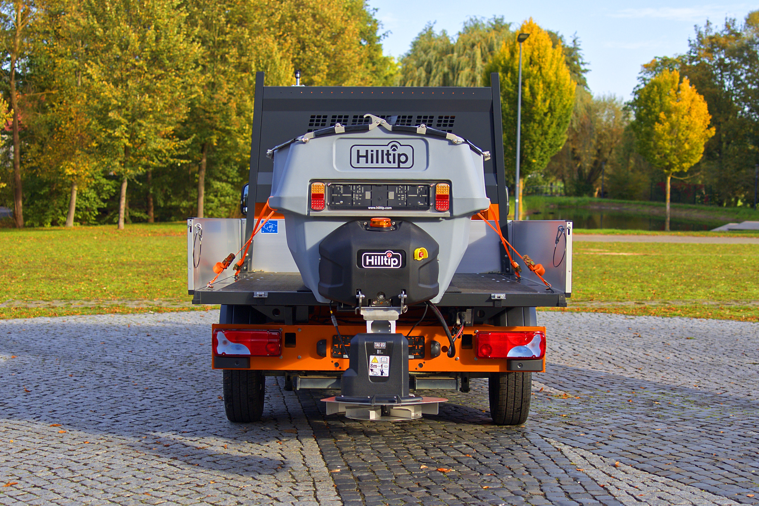 MAN TGE Winterdienst Umbau HWNtec Hilltip Winterdienstfahrzeug 3,5t 4x4