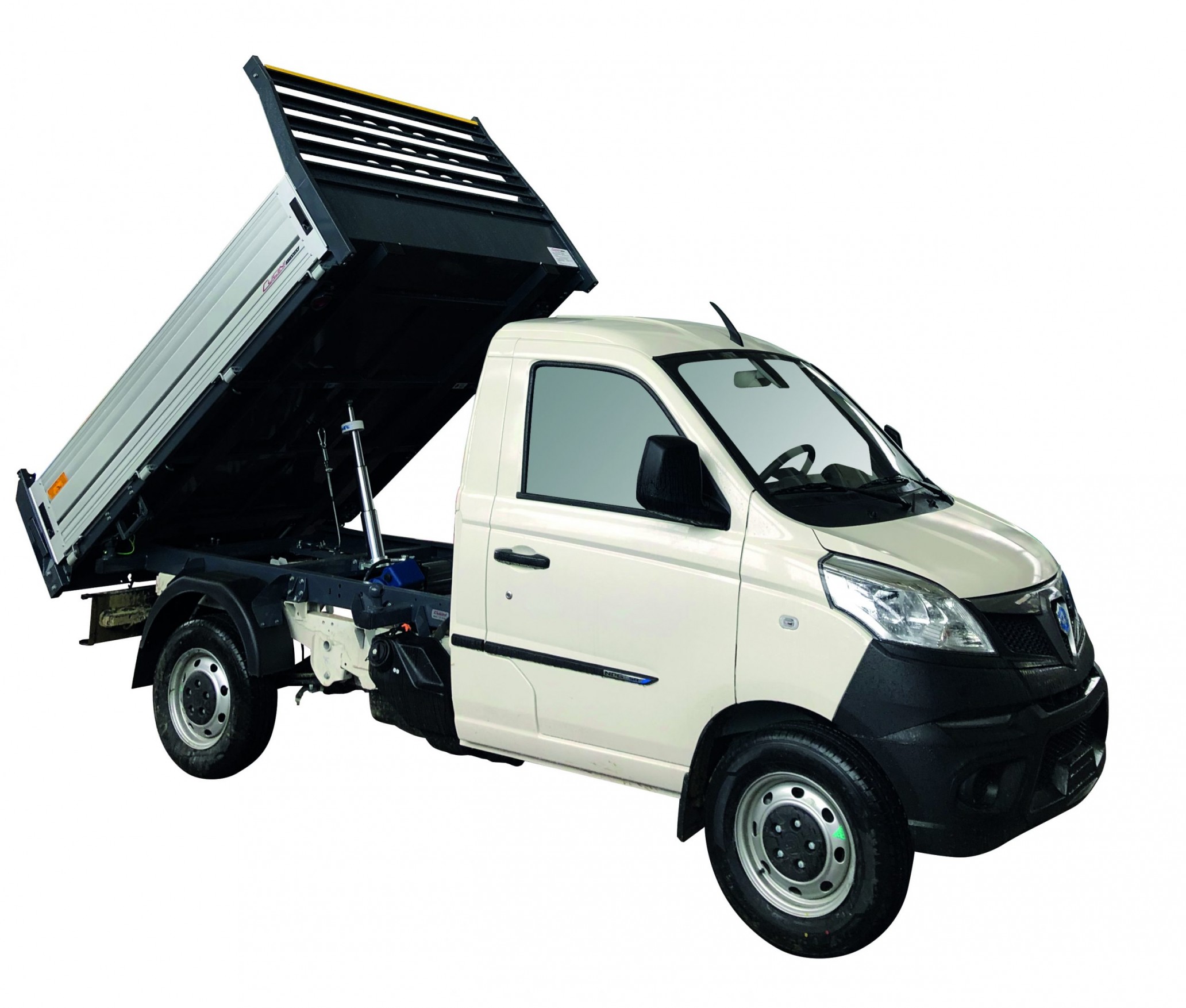 Piaggio Porter NP6 Kipper Cucini Dreiseitenkipper