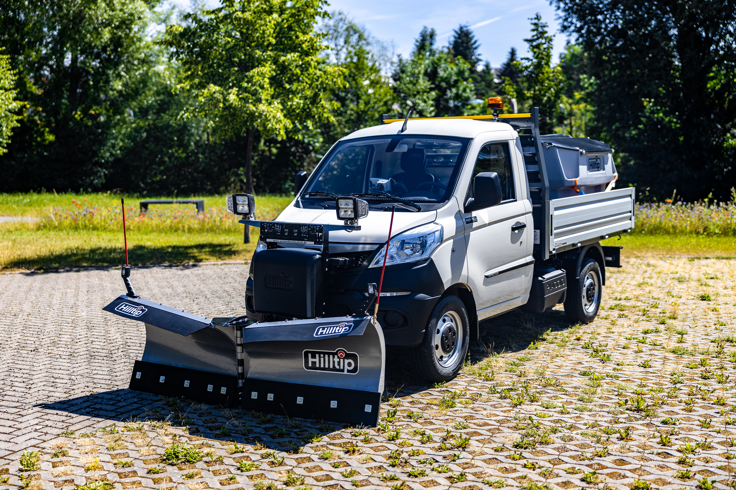 Piaggio Porter NP6 Allrad 4x4 Winterdienst Winterdienstfahrzeug