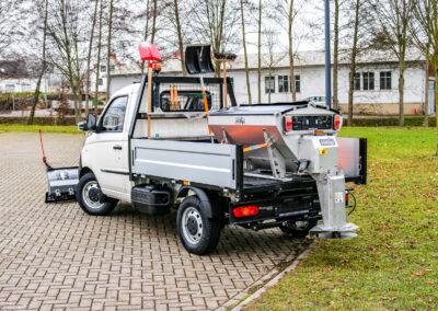 Piaggio Porter NP6 Winterdienst Piaggio NP6 Winterdienstfahrzeug