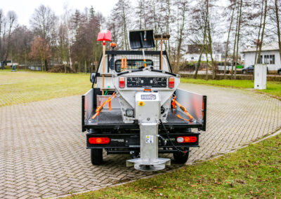 Piaggio Porter NP6 Winterdienst Piaggio NP6 Winterdienstfahrzeug
