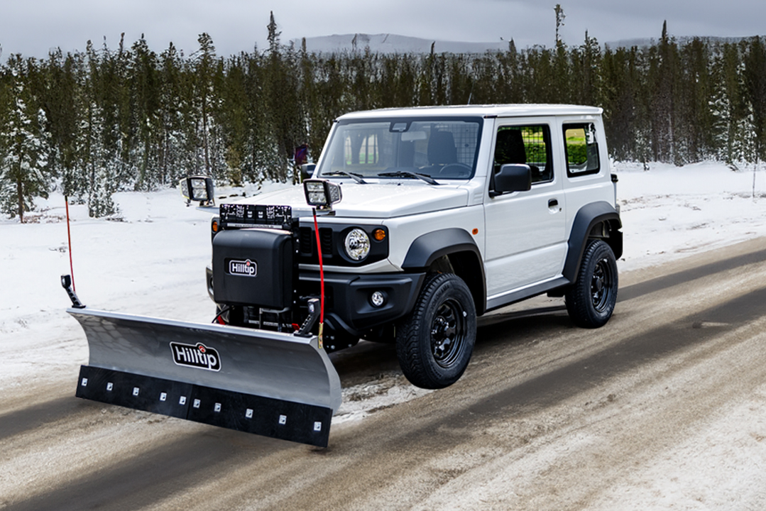 Suzuki Jimmy Winterdienst Umbau HWNtec