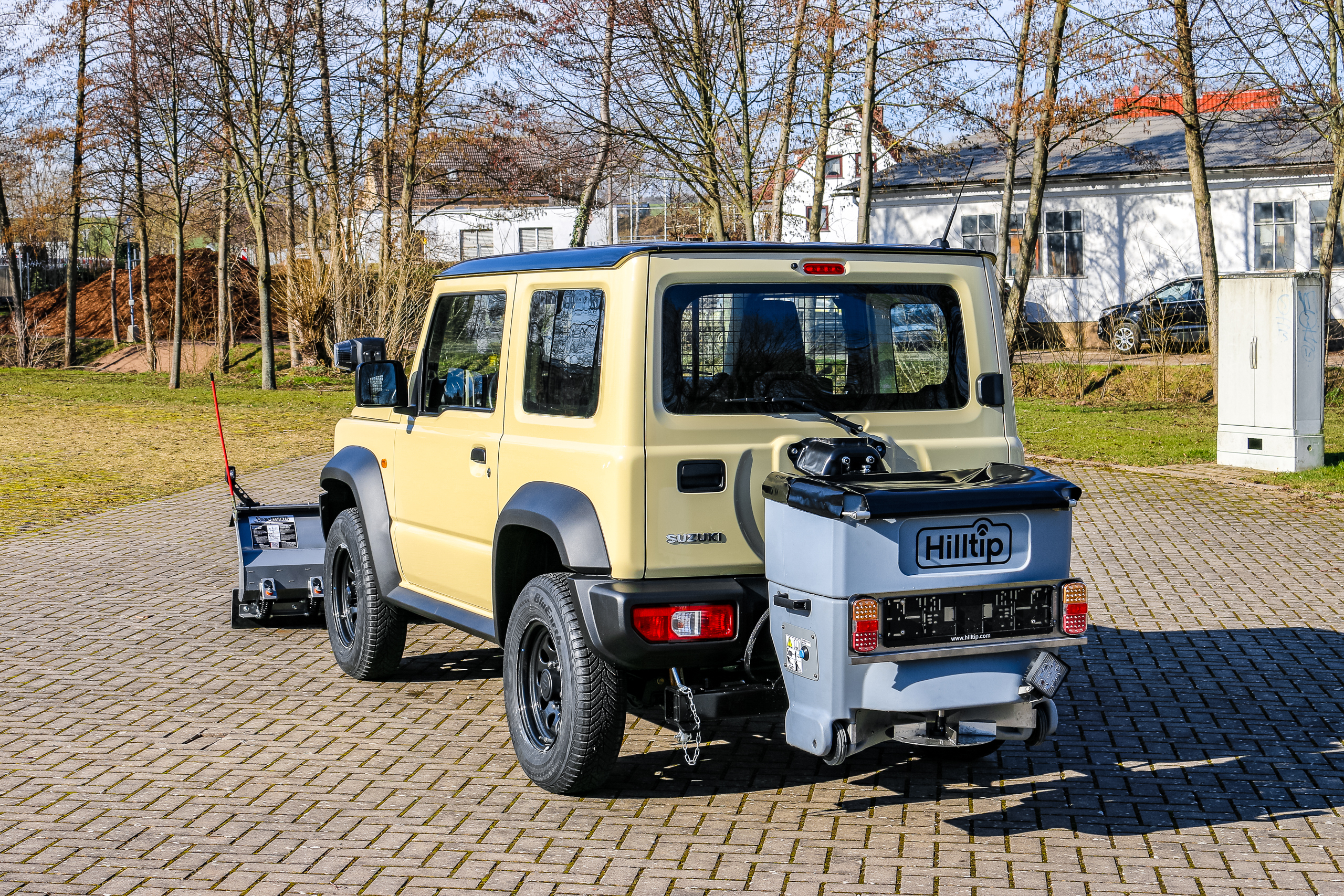 Suzuki Jimny Winterdienst Umbau Winterdienstfahrzeug sofort lieferbar HWNtec