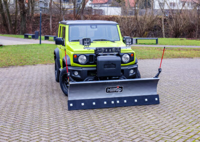 Suzuki Jimny Winterdienst Umbau Winterdienstfahrzeug sofort lieferbar HWNtec
