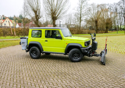 Suzuki Jimny Winterdienst Umbau Winterdienstfahrzeug sofort lieferbar HWNtec