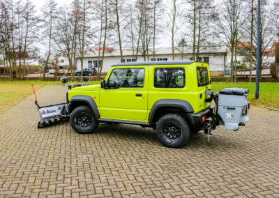 Suzuki Jimny Winterdienst Umbau Winterdienstfahrzeug sofort lieferbar HWNtec