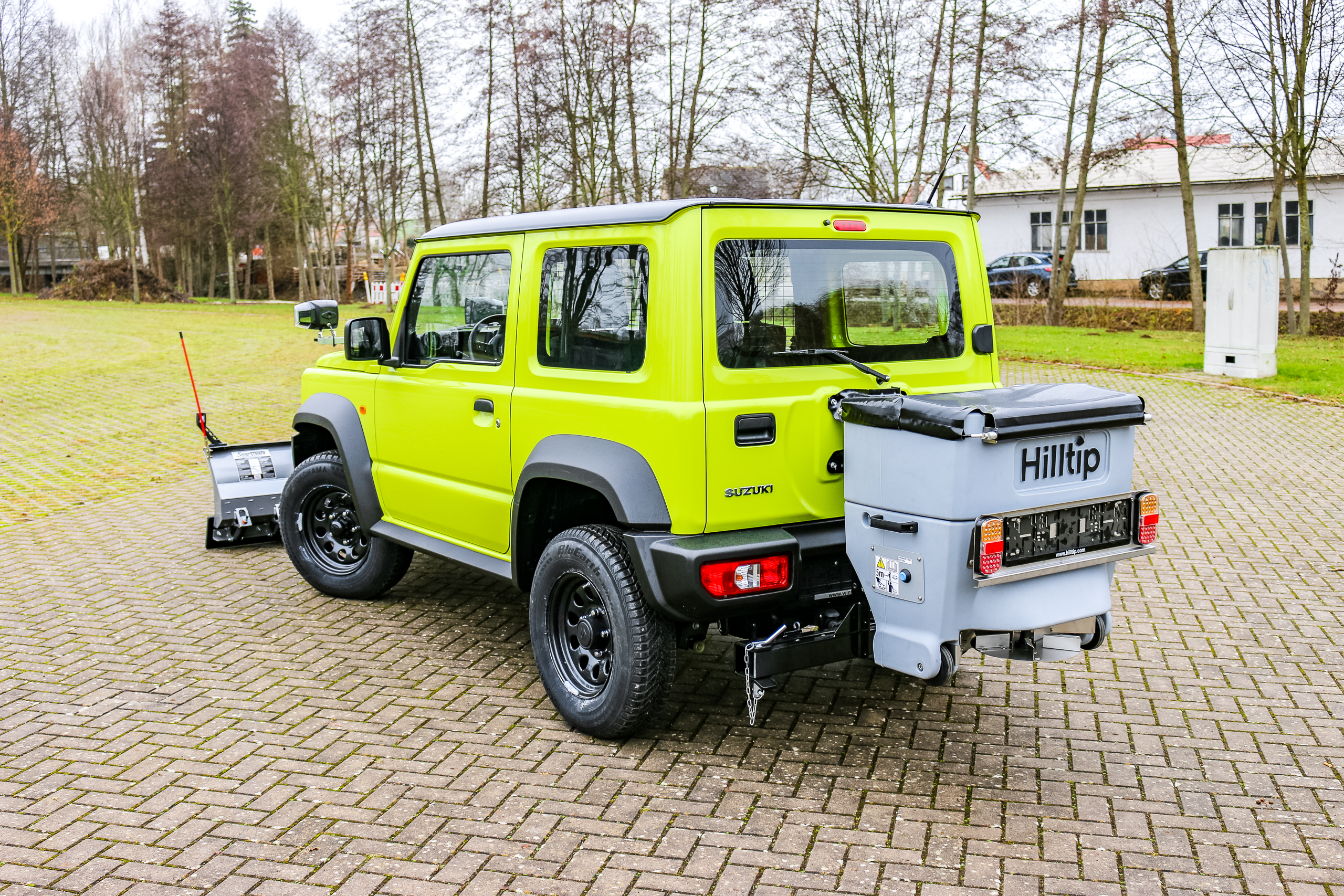 Suzuki Jimny Winterdienst Umbau Winterdienstfahrzeug sofort lieferbar HWNtec