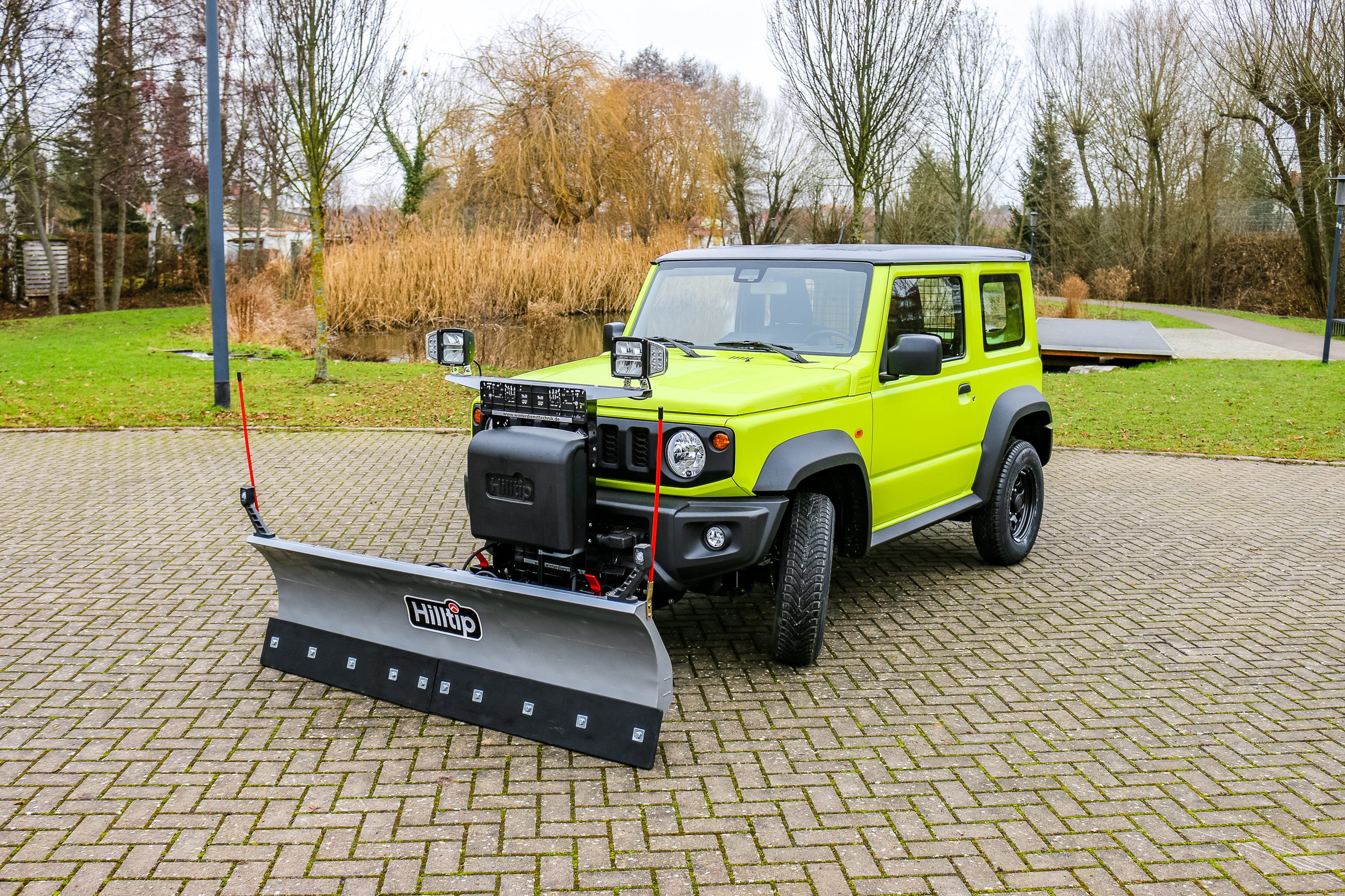 Suzuki Jimny Winterdienst Umbau Winterdienstfahrzeug sofort lieferbar HWNtec