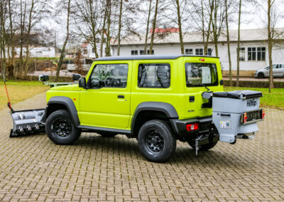 Suzuki Jimny Winterdienst Umbau Winterdienstfahrzeug sofort lieferbar HWNtec